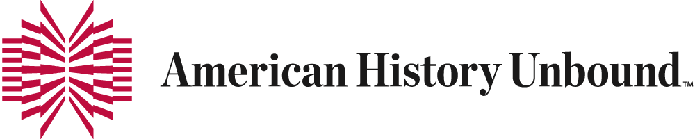 American History Unbound logo